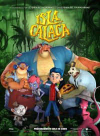 pelicula La Isla De Los Monstruos