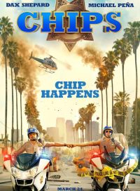 pelicula CHIPS Loca Patrulla Motorizada