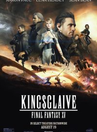 pelicula Kingsglaive: Final Fantasy XV HD