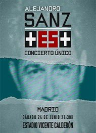 pelicula Alejandro Sanz – Concierto Más es Más