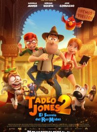 pelicula Tadeo Jones 2 El secreto del rey Midas