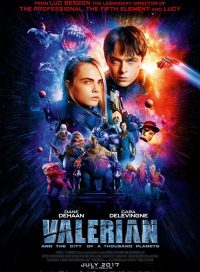 pelicula Valerian y La Ciudad De Los Mil Planetas