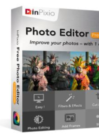 pelicula Avanquest InPixio Photo Editor Premium