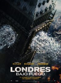 pelicula Londres Bajo Fuego HD