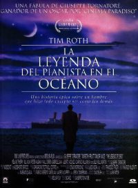 pelicula La leyenda del pianista en el océano  HD