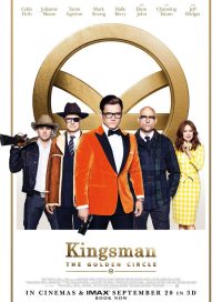 pelicula Kingsman El Circulo De Oro (DVD5)