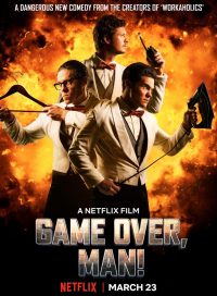 pelicula Game Over, tío!