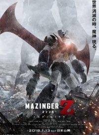 pelicula Mazinger Z Infinity