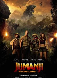 pelicula Jumanji Bienvenidos a La Jungla