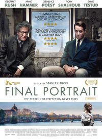 pelicula Final Portrait El Arte De La Amistad