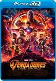 pelicula Vengadores Infinity War 3D [DTS 5.1]