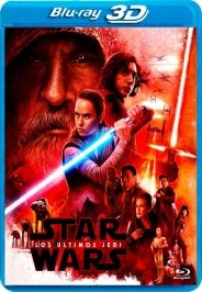 pelicula Star Wars Los ultimos Jedi 3D [DTS 5.1]