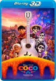 pelicula Coco 3D [DTS 5.1]