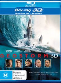 pelicula Geostorm 3D [DTS 5.1]