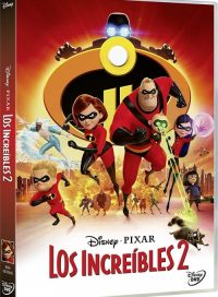 pelicula Los Increíbles 2 [DVDR 5][PAL]