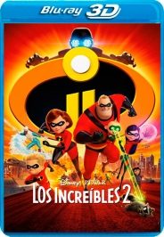 pelicula Los Increibles 2 3D [DTS 5.1 Castellano+Ingles+Subs]