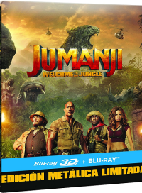 pelicula Jumanji: Bienvenidos A La Jungla  |3D A/A | BDRip 1080p x264 | dts |