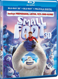 pelicula Smallfoot 3D A/A | 2018 | BDRip 1080p x264 | dts |