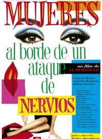 pelicula Mujeres Al Borde De Un Ataque De Nervios