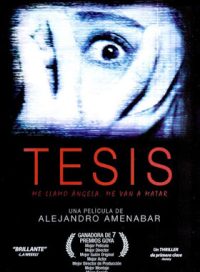 pelicula Tesis 1996 (DVDFULL) (NTSC)