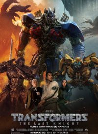 pelicula Transformers El Ultimo Caballero 3D (1080p)