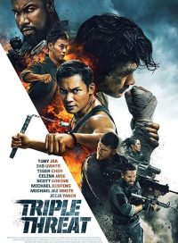 pelicula Triple Amenaza