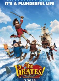 pelicula The Pirates! Band of Misfits [DVD R2] [Castellano]