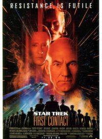 pelicula Star Trek 8 Primer Contacto