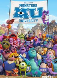 pelicula Monstruos University