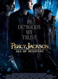 pelicula Percy Jackson y el mar de los monstruos