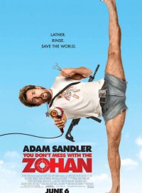 pelicula Zohan: Licencia Para Peinar