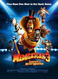 pelicula Madagascar 3