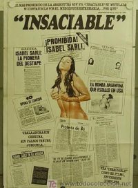 pelicula Insaciable