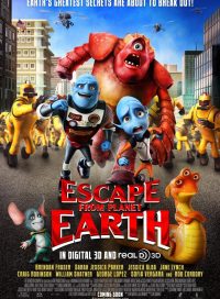 pelicula Escape del planeta Tierra (3D)