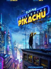 pelicula Pokemon Detective Pikachu