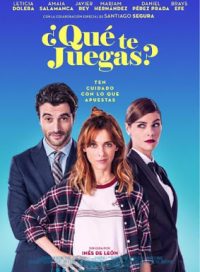 pelicula Qué te juegas? [2019] [DVD] [R2] [PAL] [ESPAÑOL]