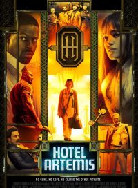 pelicula Hotel Artemis