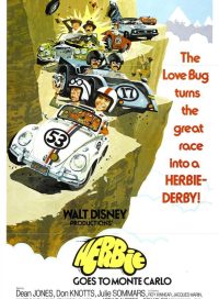 pelicula Herbie 3 en el Grand Prix de Montecarlo