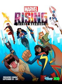 pelicula Marvel Rising Secret Warriors