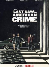 pelicula Los Ultimos Dias Del Crimen