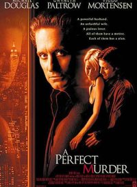 pelicula Un crimen perfecto