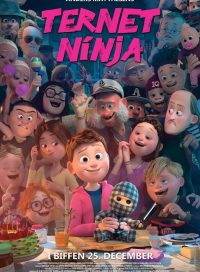 pelicula Ninja a Cuadros