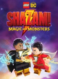 pelicula Lego DC Shazam Magia y Monstruos