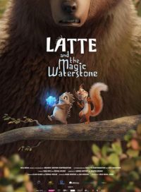 pelicula Latte y La Piedra Magica