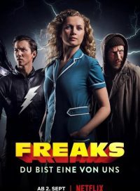 pelicula Freaks  3 Superheroes