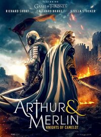 pelicula Arturo y Merlin Caballeros De Camelot