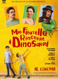 pelicula Mi hermano persigue dinosaurios