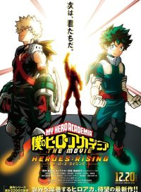 pelicula My Hero Academia El despertar de los heroes