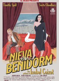 pelicula Nieva en Benidorm