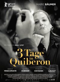 pelicula 3 dias en Quiberon